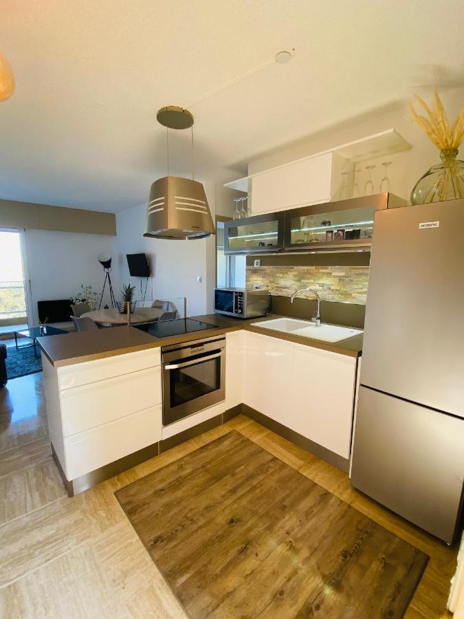 Appartement Cote D'Azur Plage - Piscine - Tennis Villeneuve-Loubet Luaran gambar