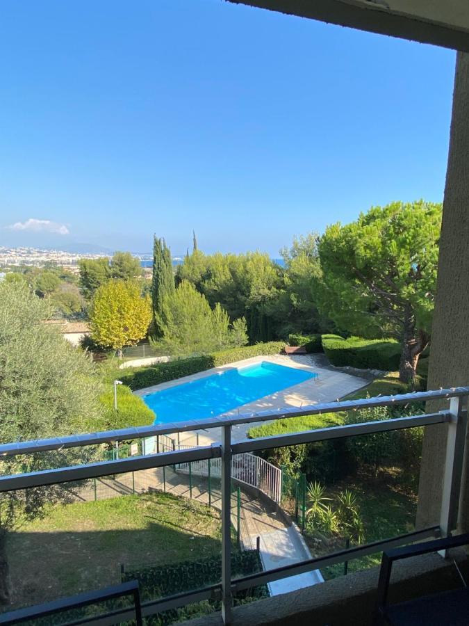Appartement Cote D'Azur Plage - Piscine - Tennis Villeneuve-Loubet Luaran gambar
