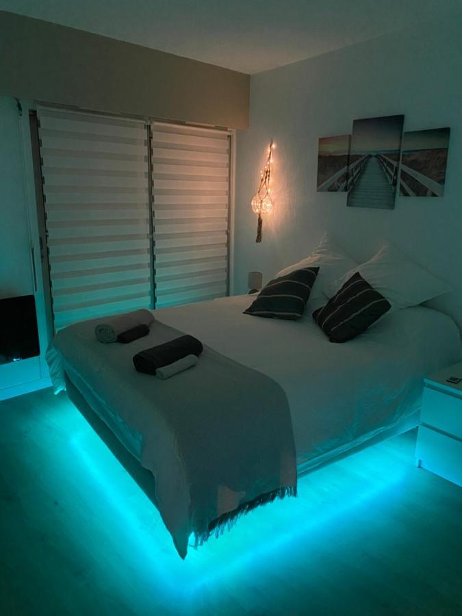 Appartement Cote D'Azur Plage - Piscine - Tennis Villeneuve-Loubet Luaran gambar