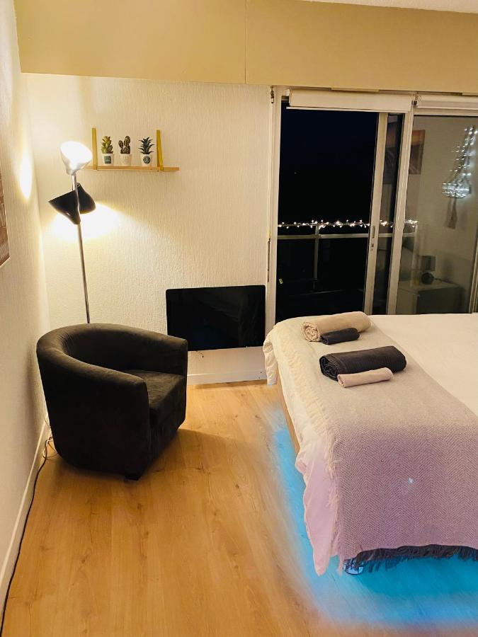 Appartement Cote D'Azur Plage - Piscine - Tennis Villeneuve-Loubet Luaran gambar